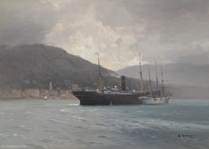 Before The Rain — Aleksei Vasilievich Hanzen
