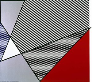 Roy Lichtenstein - Imperfetto Pittura