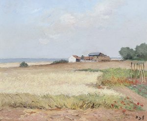 Britonian Kitchen Garden, (1973) — Marcel Dyf