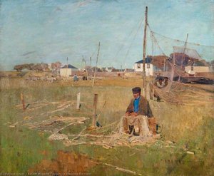 Mending The Nets — Robert Mcgown Coventry