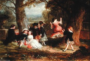 The Swing — Frederick Goodall