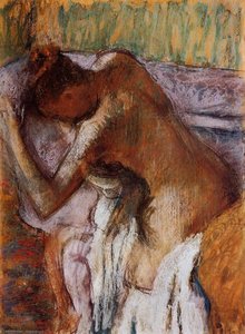After The Bath (12) — Hilaire-germain-edgar Degas