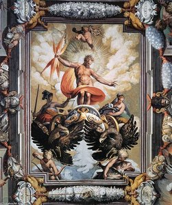 Jupiter — Jacopo Zucchi