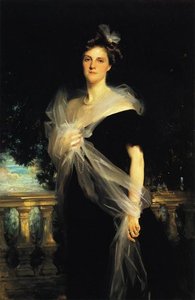Mrs. Harold Harmsworth — John Singer Sargent, Impressionismo Americano