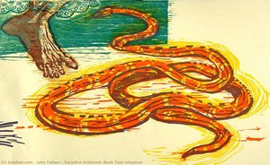 Eurydice Unbound, Book Text Colophon — John Talleur