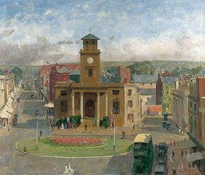 The Old Town Hall — Charles Alfred Morris