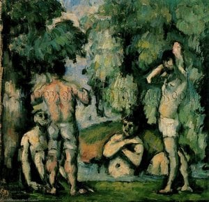 Paul Cézanne - A Floresta De Reverência: Desvendando Os Nudes Masculinos De Cézanne