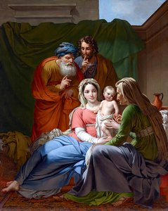 The Holy Family — Joseph Paelinck