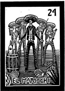 #24: El Mariachi (mariachi) — Marina Pallares