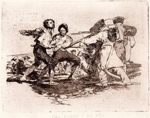 Con Razón O Sin Ella — Goya, Romanticism