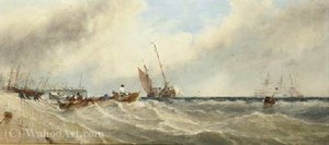 Putting Out To Sea — Edwin Hayes
