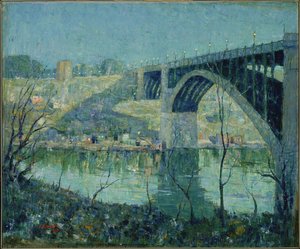 アーネスト・ローソン - Spring Night, Harlem River