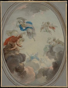 Jacob de Wit - Allegory of Government: Wisdom Defeating Discord
