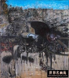 Francis Bacon - Figure in a Landscape