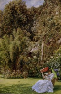 In A Garden — Sir Edward John Poynter