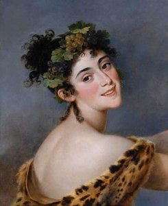 Madame Bigottini (1785 1858), As A Bacchante — Jacques Antoine Vallin