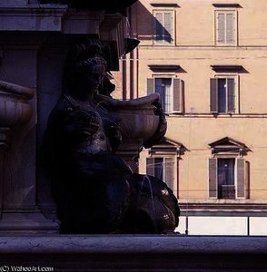 Fountain Of Neptune, Or Fountain Of The Giant — Tommaso Laureti Siciliano
