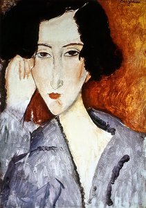 Ritratto Di Madame Rachele Osterlind — Amedeo Modigliani