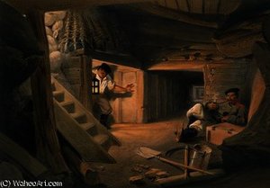 Mine Of The Bastion Du Mat — Bill Simpson, Contemporary Realism