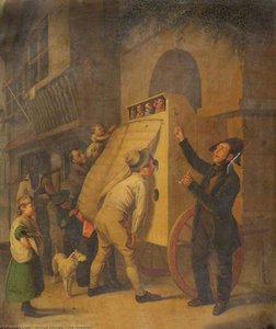 The Peepshow — William J Pringle