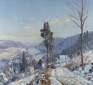 Road To The River — Edward Willis Redfield