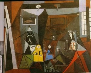 Pablo Picasso - Las Meninas (Velazquez)