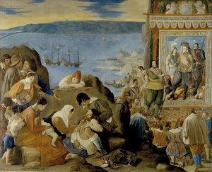 Fray Juan Bautista Maino - A Recuperação Da Baía De Todos Os Santos