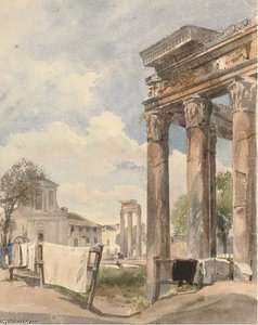 In The Forum, Rome