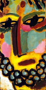 Alexej von Jawlensky - Savior's Face: Head of Christ