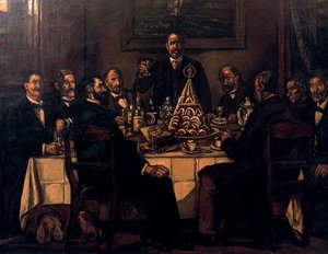 La Vuelta Del Indiano — José Gutiérrez Solana