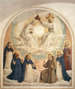 Fra Angelico - Coronation of the Virgin (Cell 9)