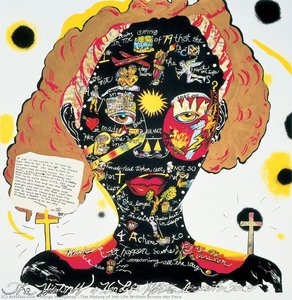 The History Of Her Life Written Across Her Face — Margo Humphrey