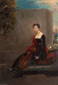 Album Copies of Old Masters and other Paintings (no.15, p.9) - Sir William Nicholson