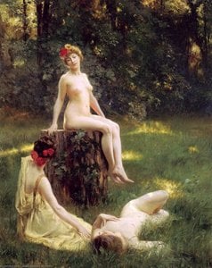 The Glade — Julius Leblanc Stewart