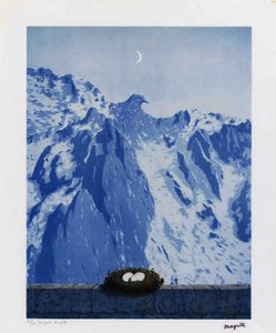 René Magritte - Le domaine d'arnheim