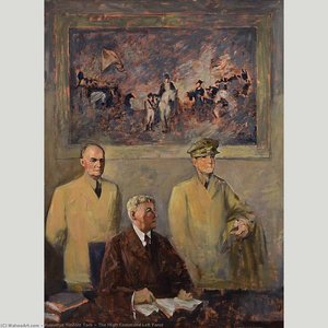 The High Command Left Panel — Augustus Vincent Tack
