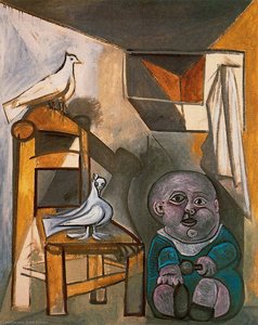 Pablo Picasso - Lapsi ja jalaperunat