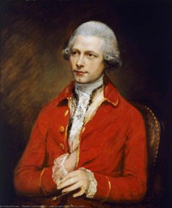 थॉमस गेन्सबोरो - John Joseph Merlin (1735–1803)