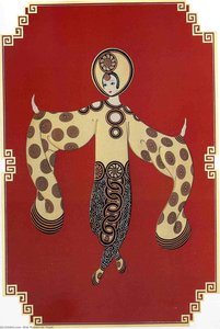 Willow Tree — Erté