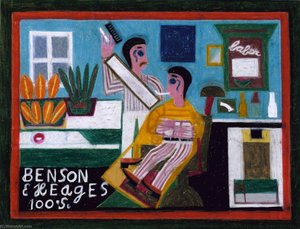 Benson And Hedges In A Barbershop — Eddie Arning