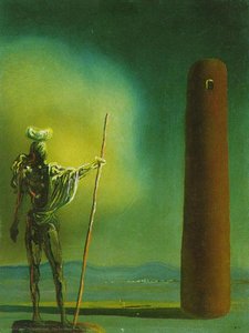 Salvador Dalí - The Knight at the Tower, 1932