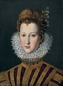 Maria De Medici — Santi Di Tito