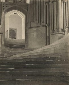 Wells Cathedral: A Sea Of Steps — Frederick Henry Evans