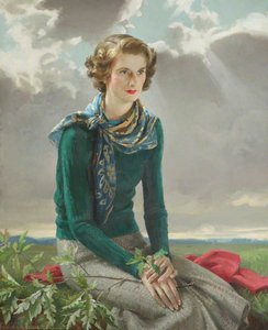 The Honourable Pamela Louisa Eleanor Dillon (1915–1992), Countess Of Onslow — James Penniston Barraclough