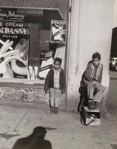 Untitled (boys And Storefront) — John Albok