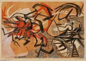 Toward The Left — Fred Becker