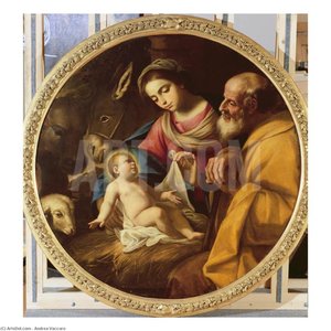 Holy Family - — Andrea Vaccaro