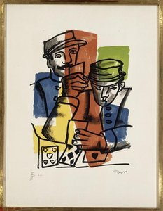 Fernand Léger - Soldiers