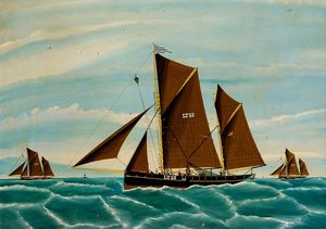 'true Vine' Lt52 — Ernest George Tench