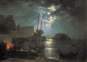 Moon Night In Naples — Sil'vestr Fedosyevich Shchedrin